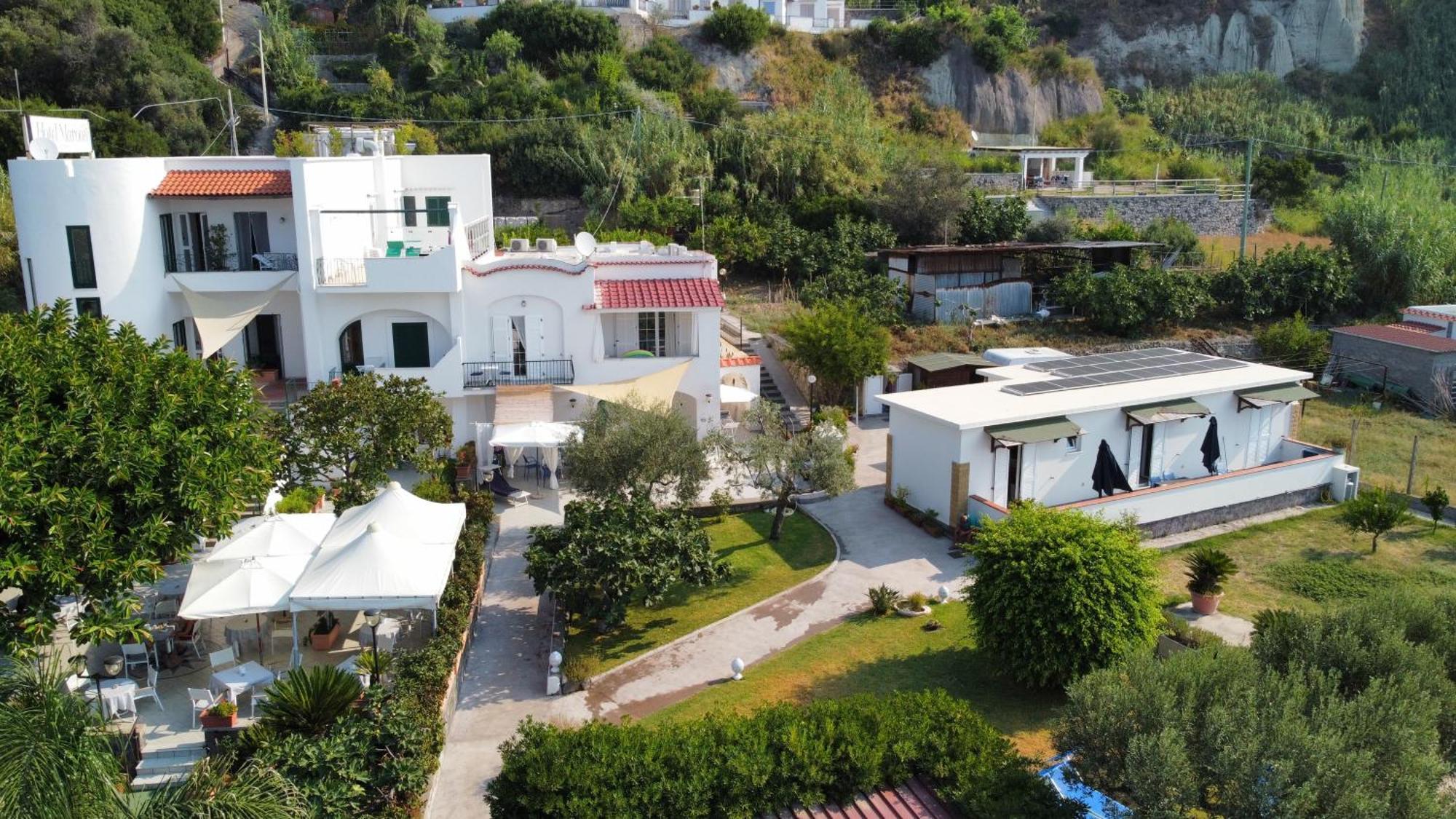 Apartmán Blu Maronti Barano dʼIschia Exteriér fotografie