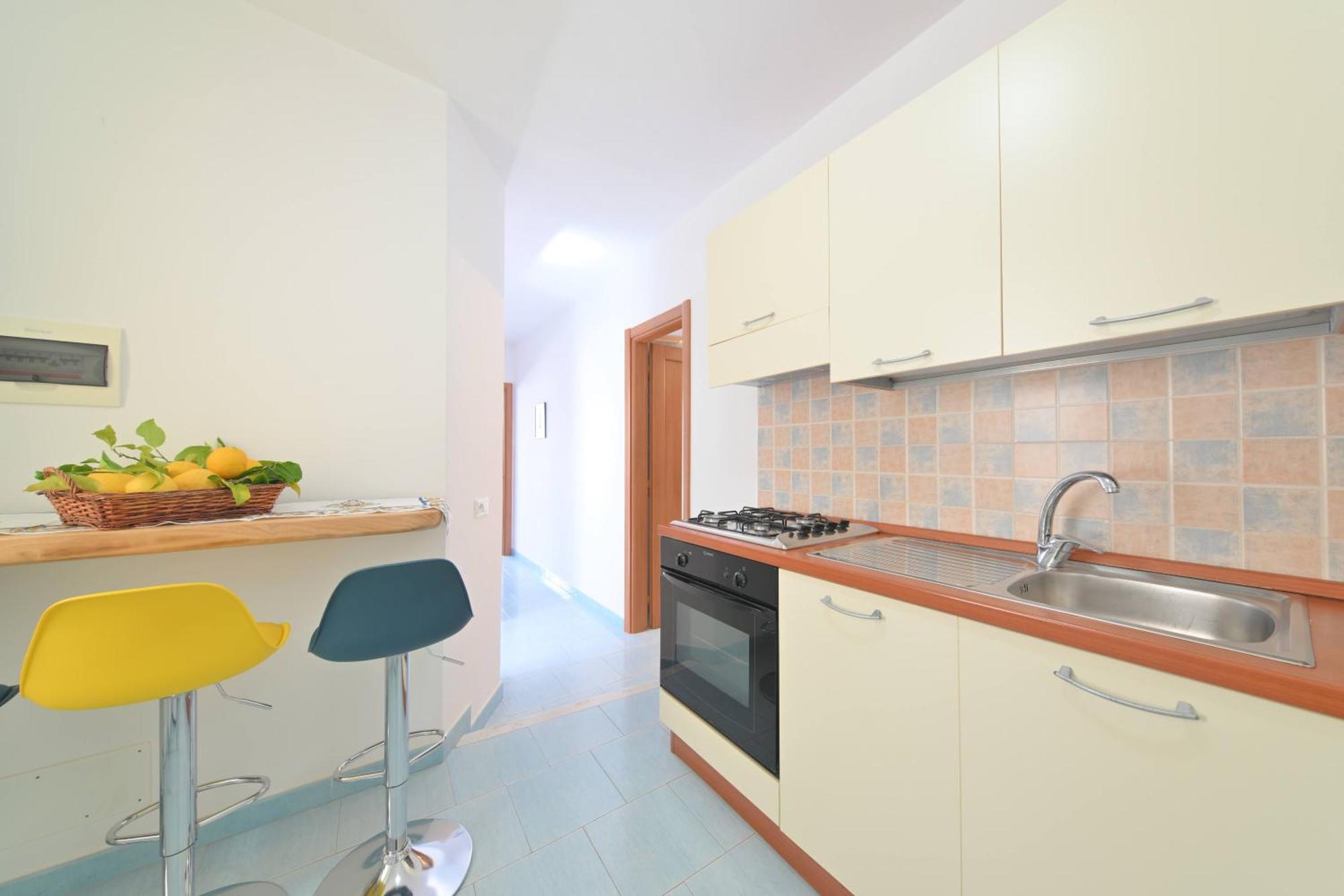 Apartmán Blu Maronti Barano dʼIschia Exteriér fotografie