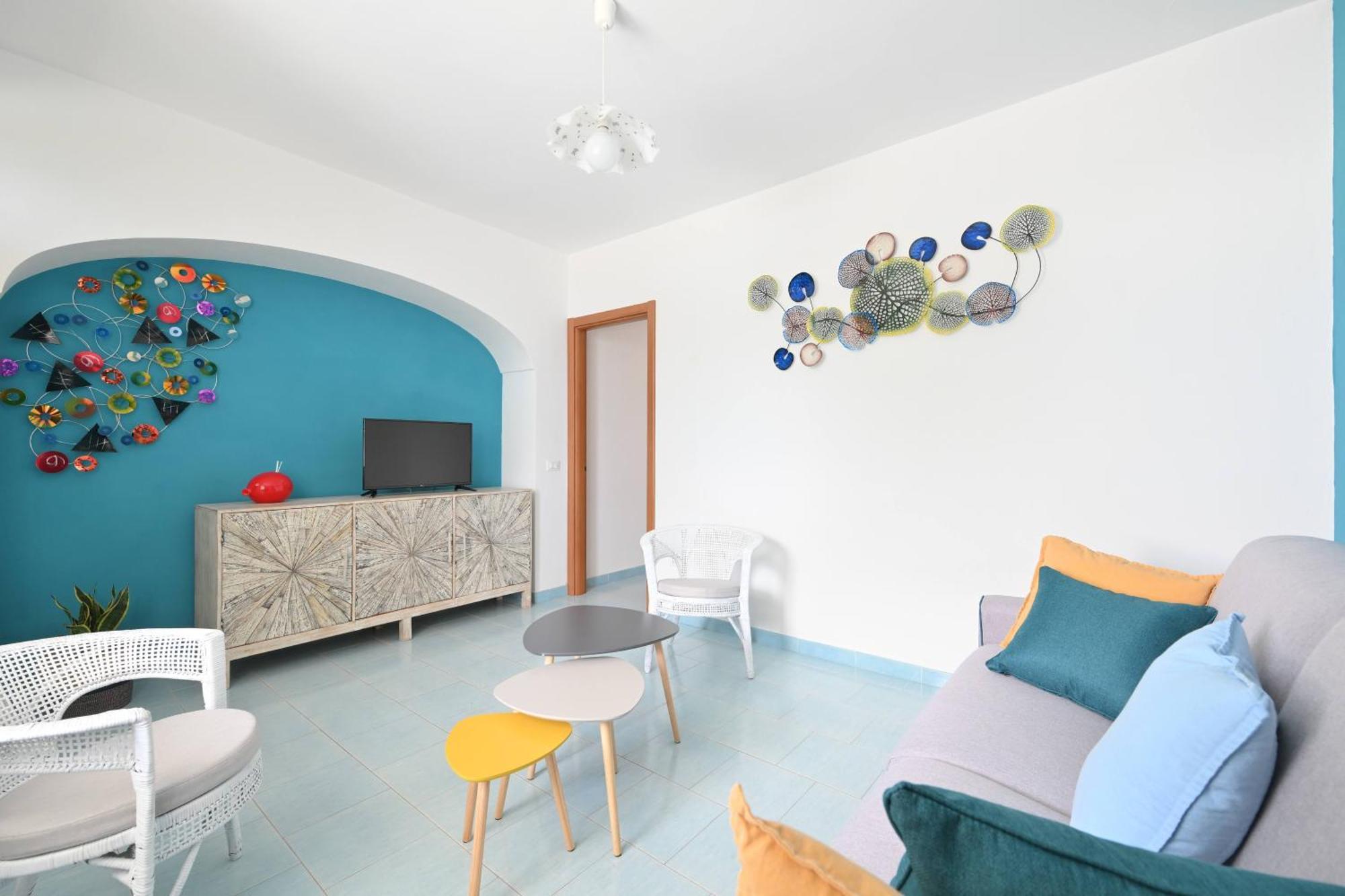 Apartmán Blu Maronti Barano dʼIschia Exteriér fotografie