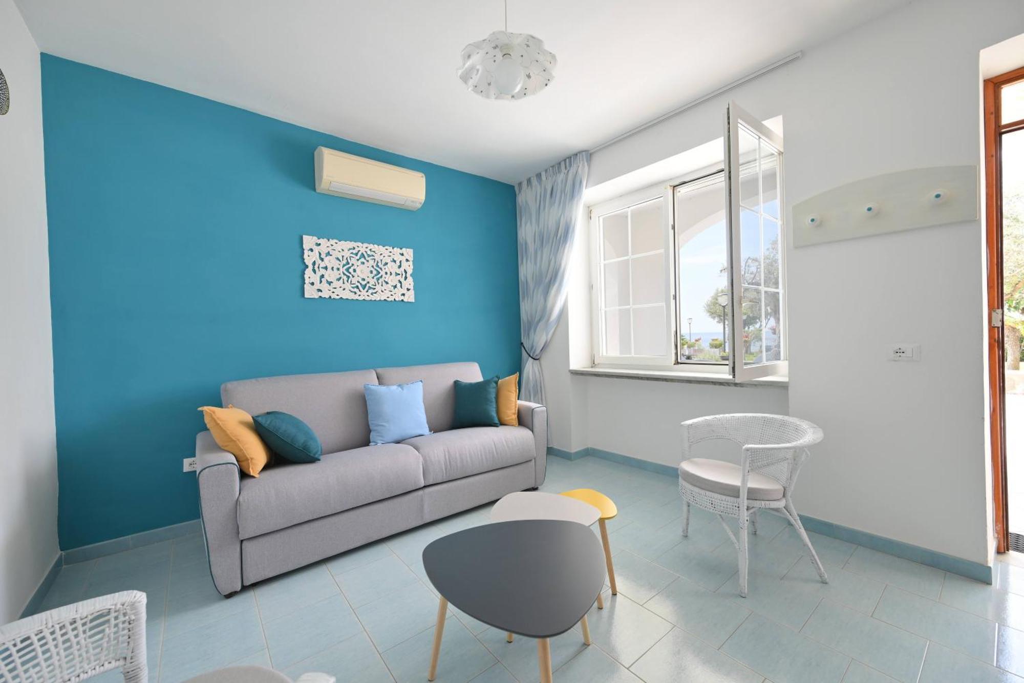Apartmán Blu Maronti Barano dʼIschia Exteriér fotografie