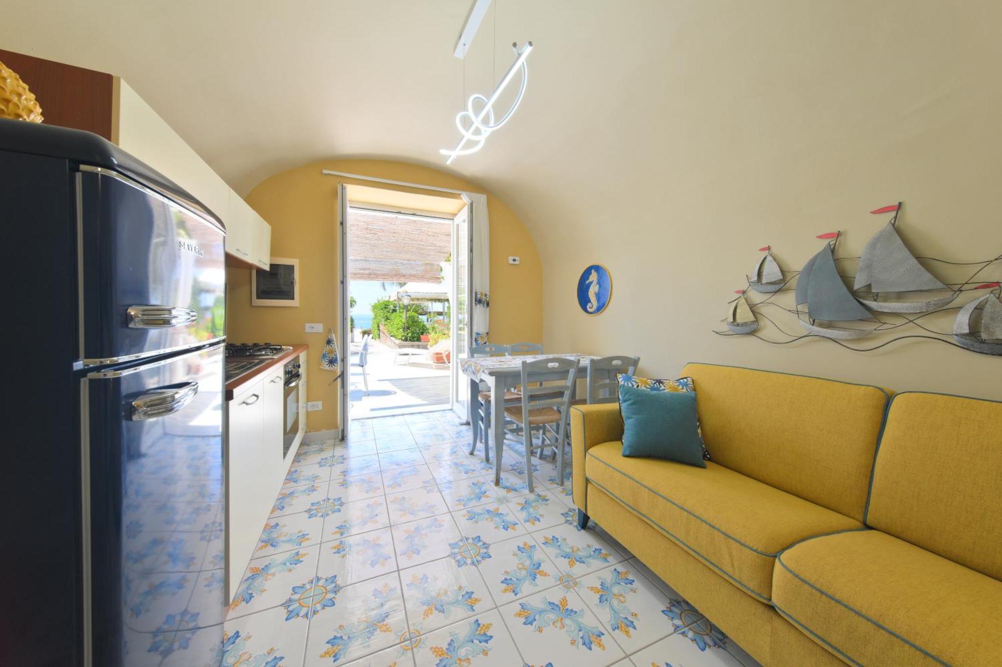 Apartmán Blu Maronti Barano dʼIschia Exteriér fotografie