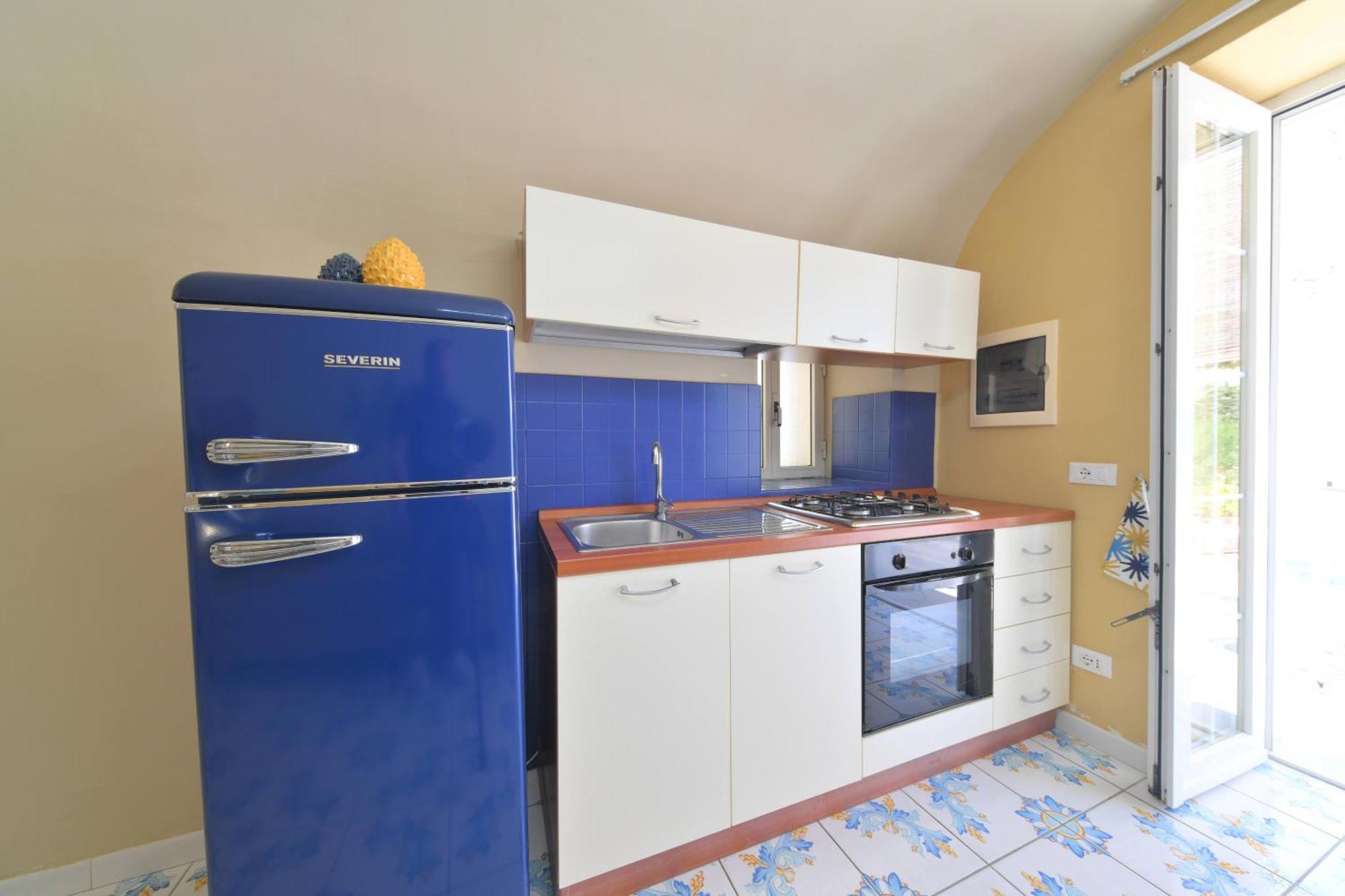 Apartmán Blu Maronti Barano dʼIschia Exteriér fotografie