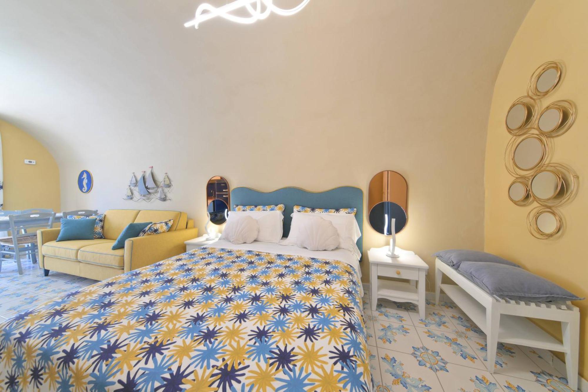 Apartmán Blu Maronti Barano dʼIschia Exteriér fotografie