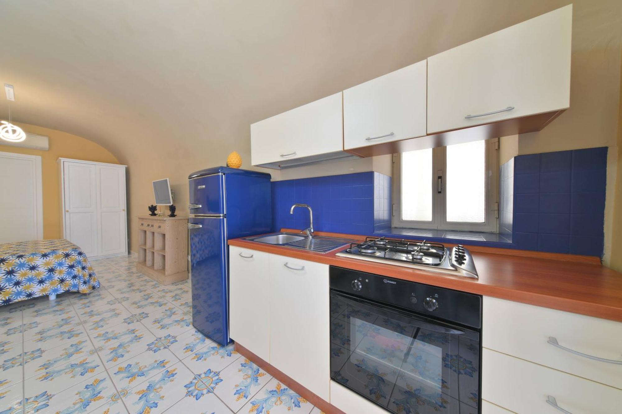 Apartmán Blu Maronti Barano dʼIschia Exteriér fotografie