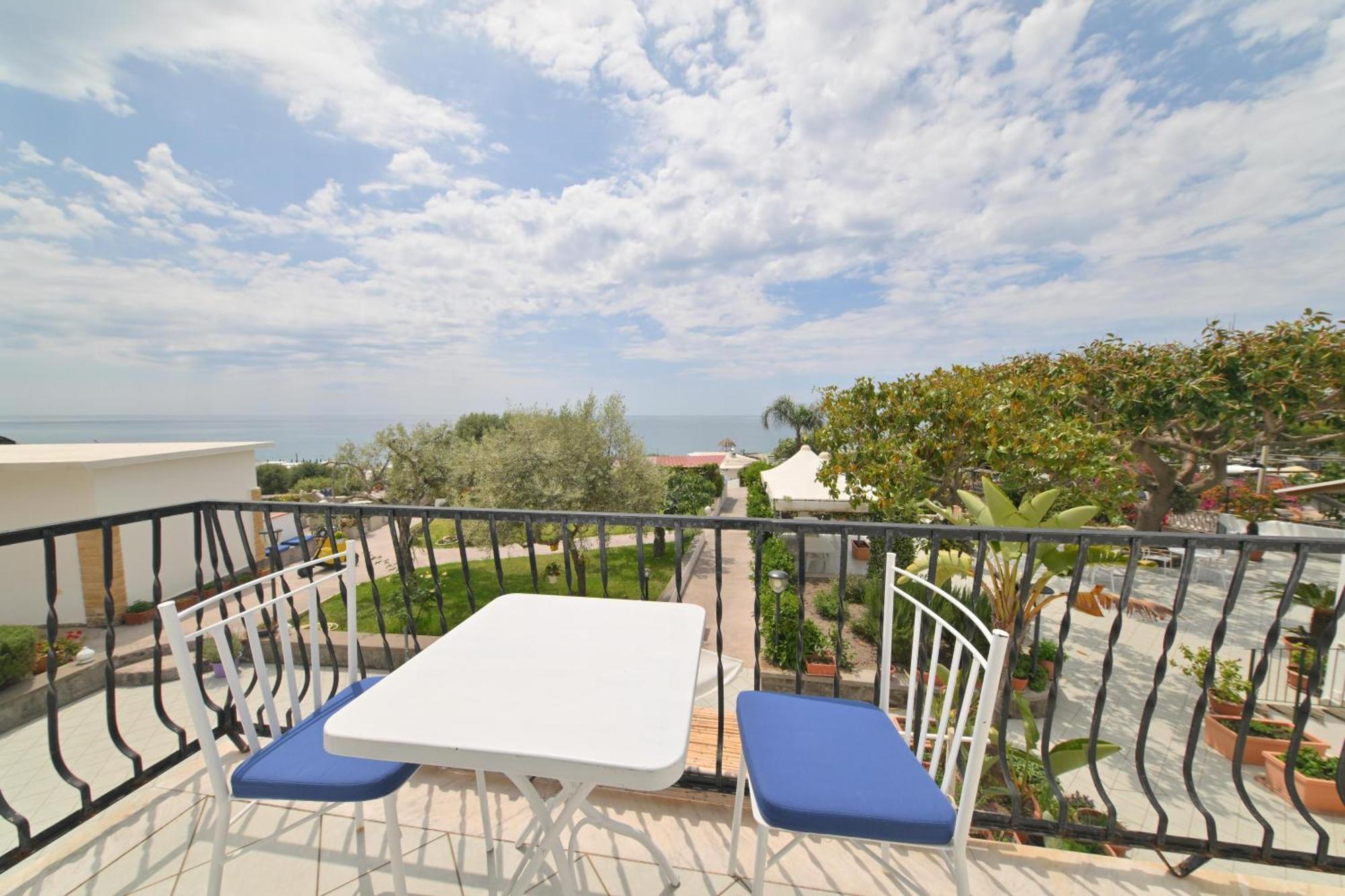 Apartmán Blu Maronti Barano dʼIschia Exteriér fotografie