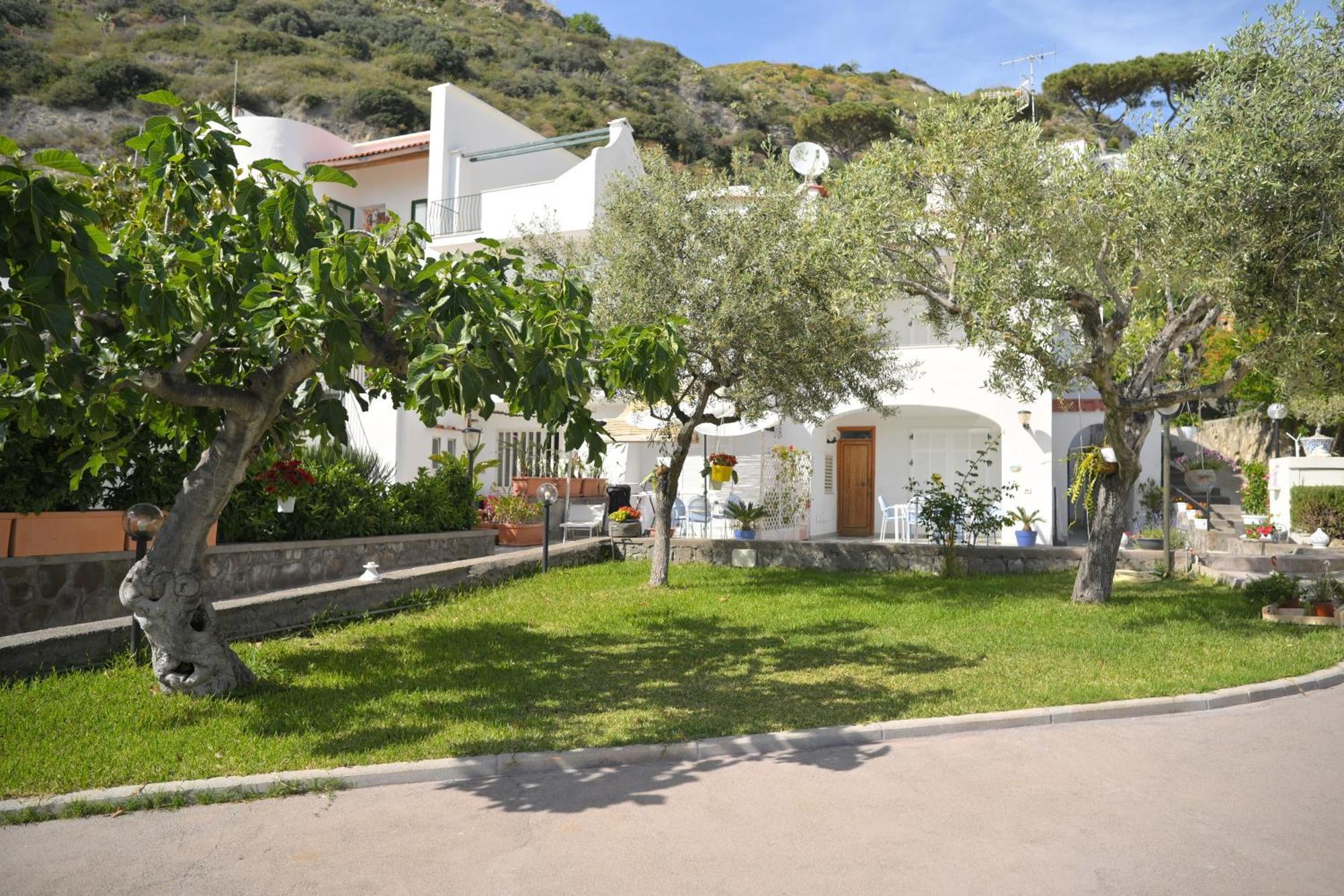 Apartmán Blu Maronti Barano dʼIschia Exteriér fotografie