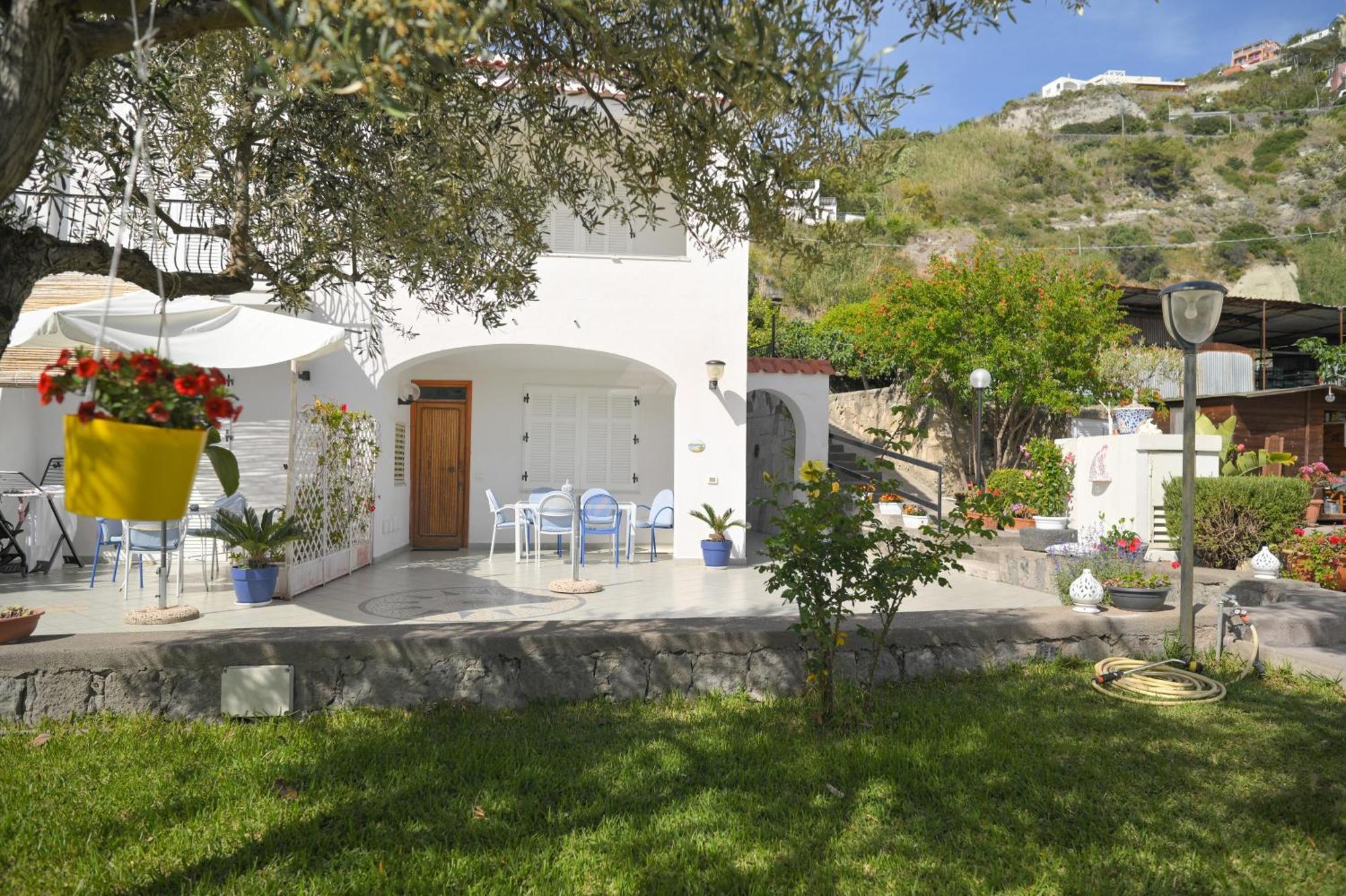Apartmán Blu Maronti Barano dʼIschia Exteriér fotografie