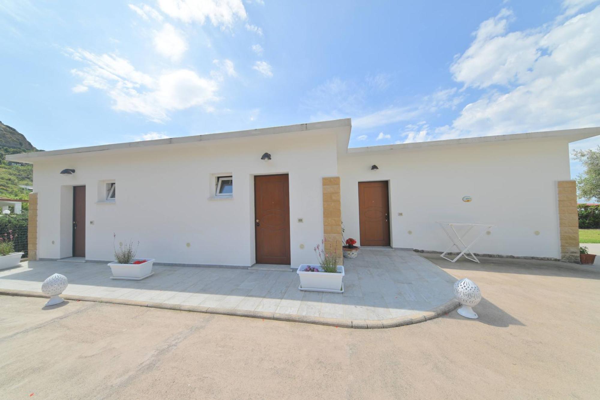 Apartmán Blu Maronti Barano dʼIschia Exteriér fotografie