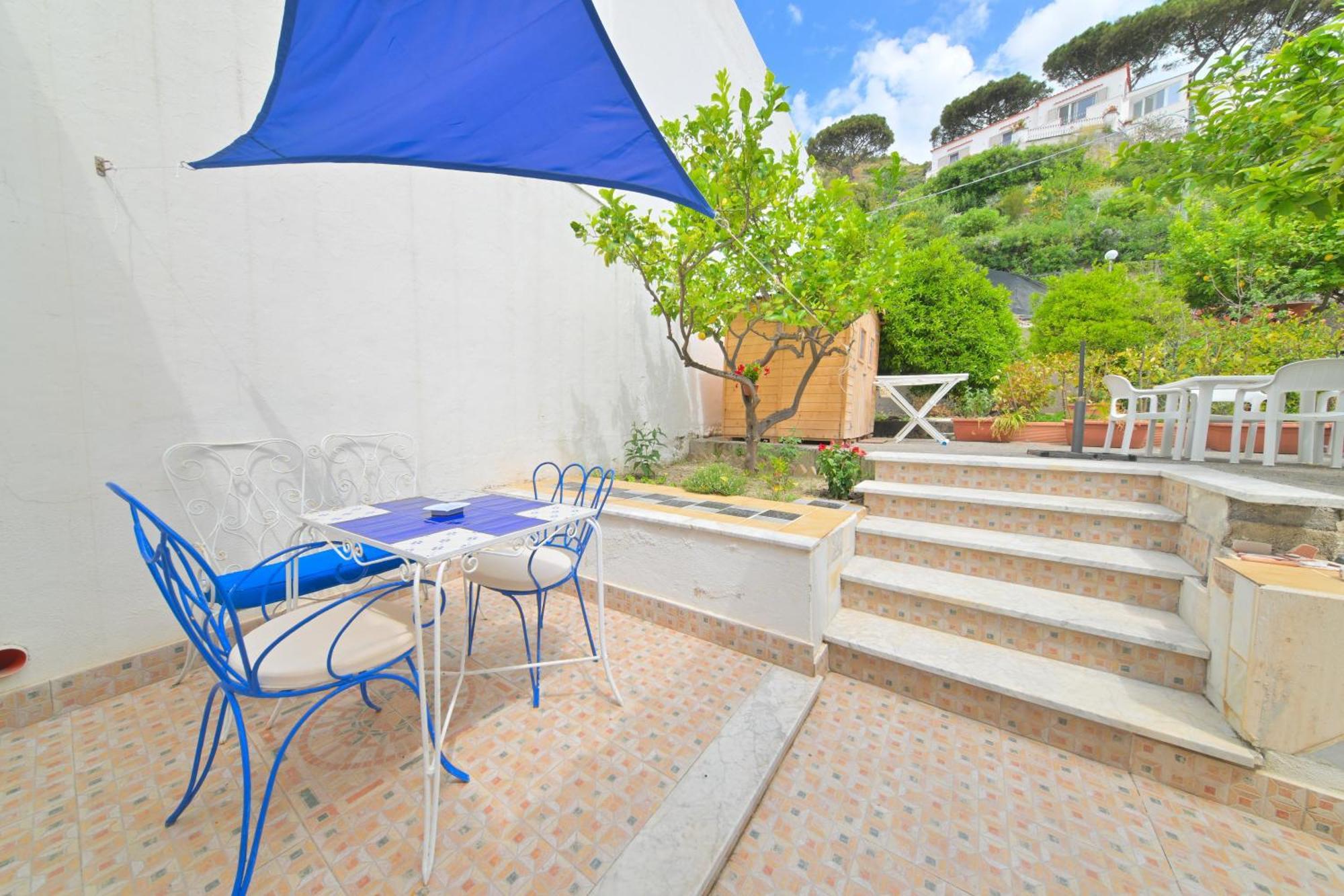 Apartmán Blu Maronti Barano dʼIschia Exteriér fotografie