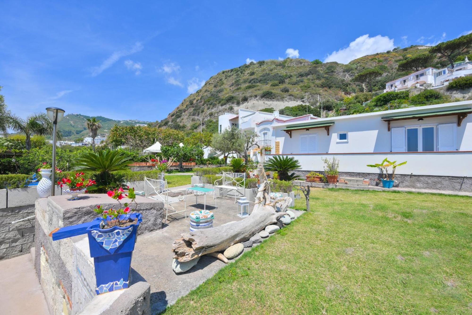 Apartmán Blu Maronti Barano dʼIschia Exteriér fotografie