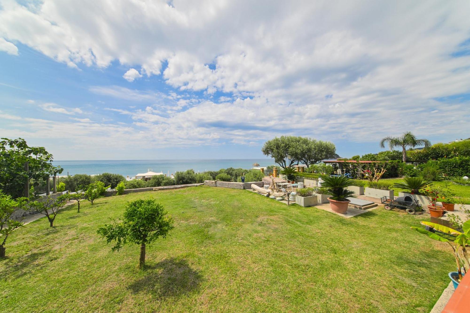 Apartmán Blu Maronti Barano dʼIschia Exteriér fotografie
