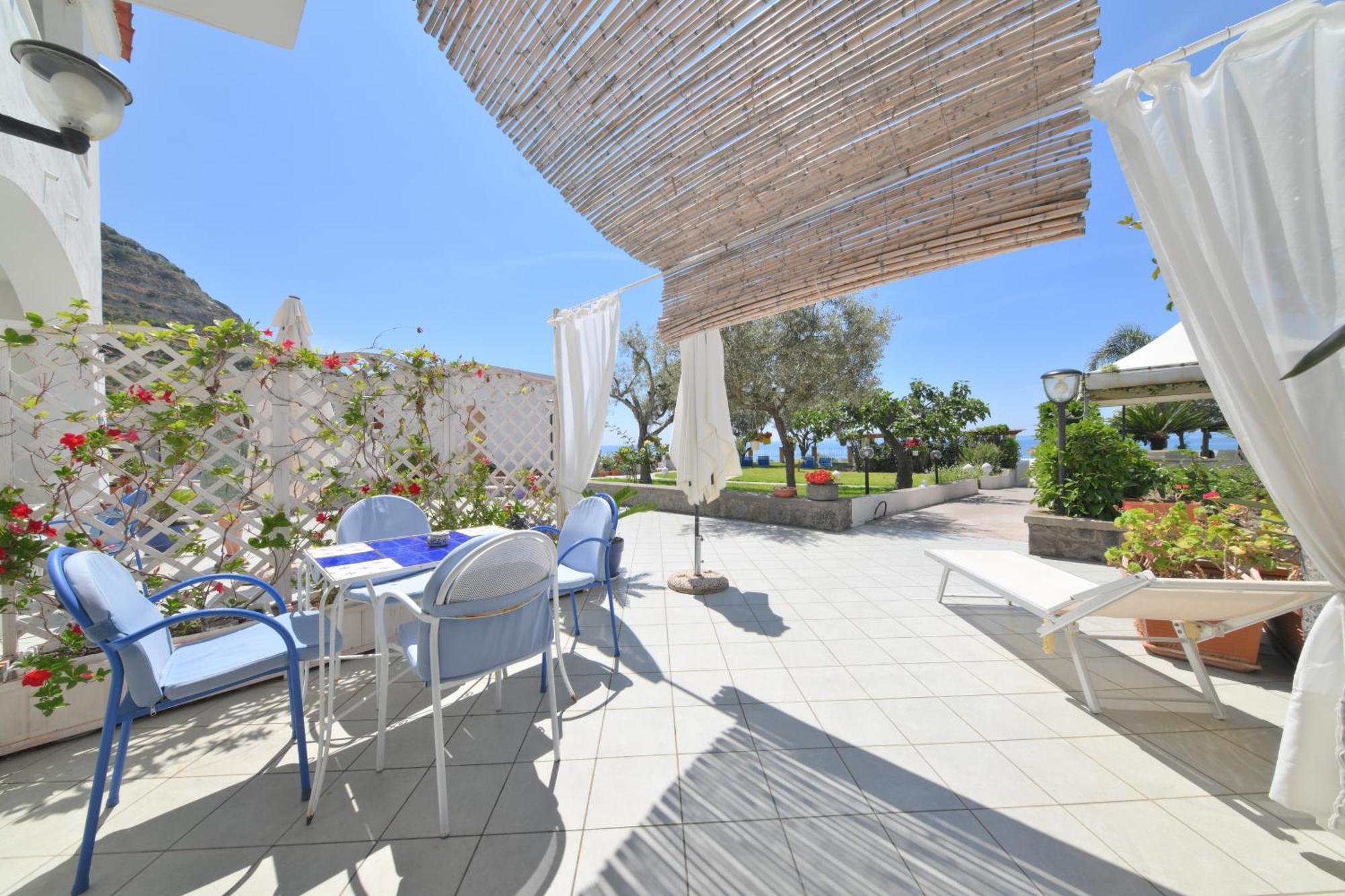 Apartmán Blu Maronti Barano dʼIschia Exteriér fotografie