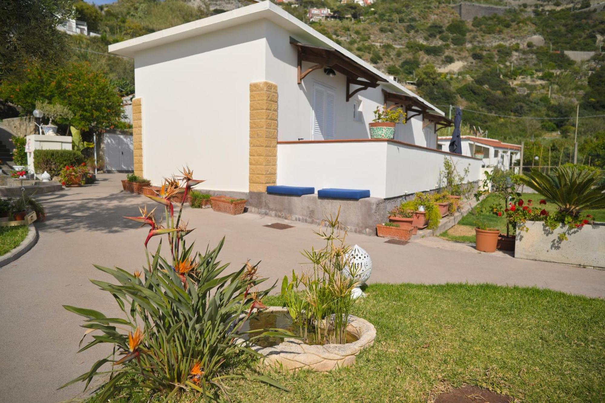 Apartmán Blu Maronti Barano dʼIschia Exteriér fotografie